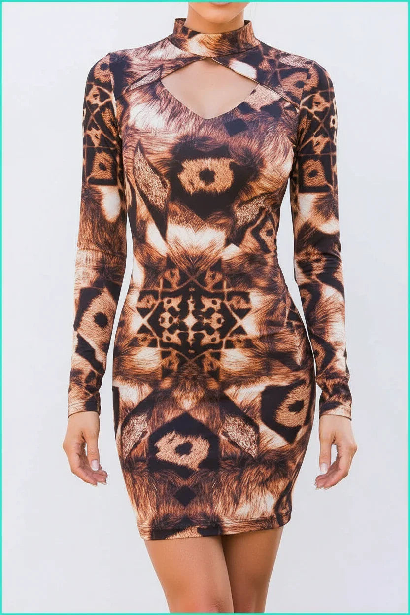 Morena Rosa Get Wild Dress
