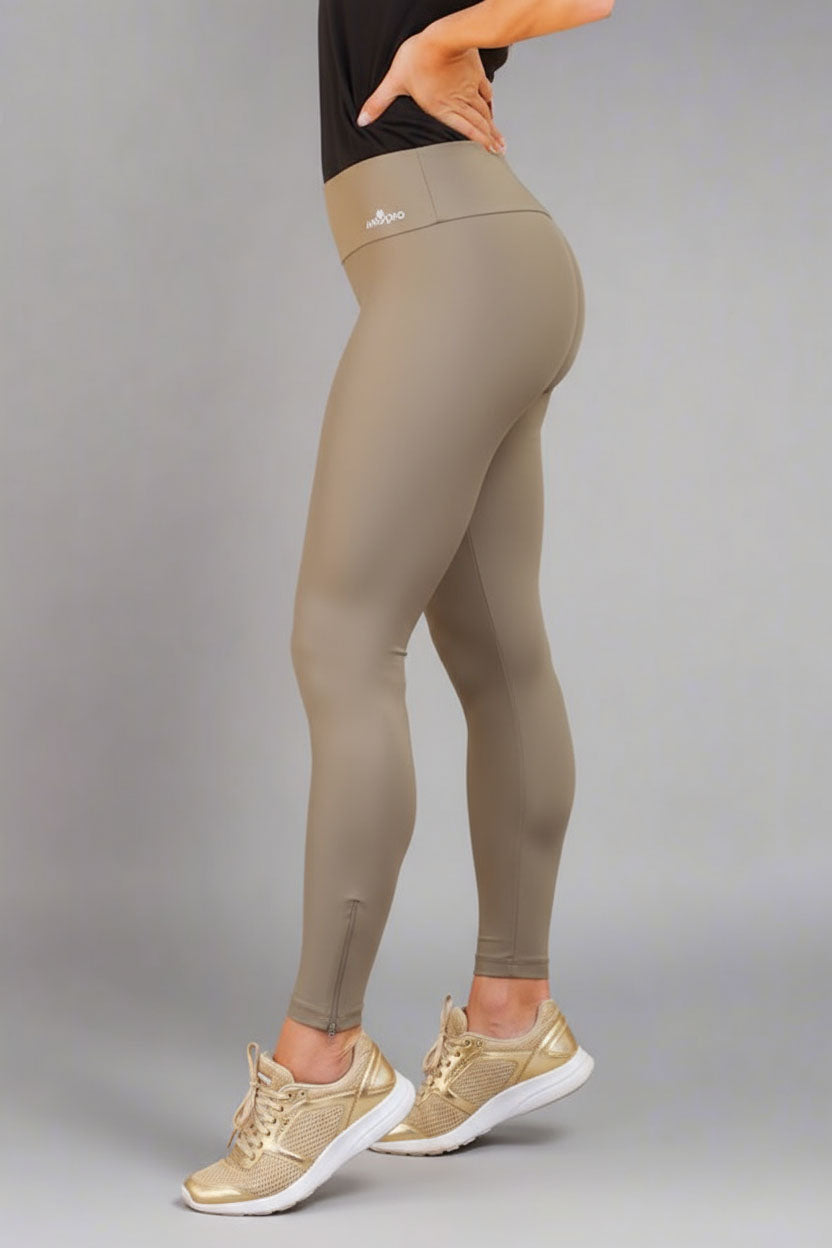 Alto Giro Glam Zipper Legging
