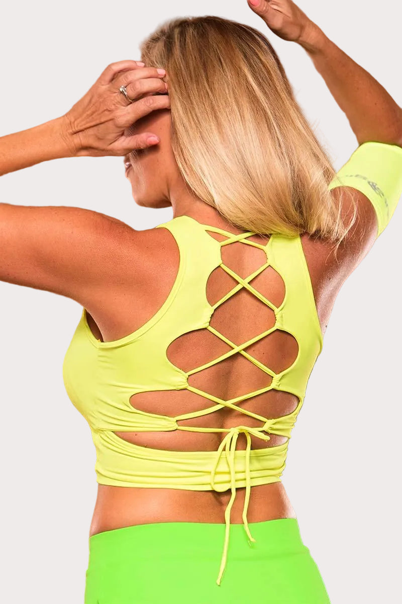 Alto Giro Strappy Top