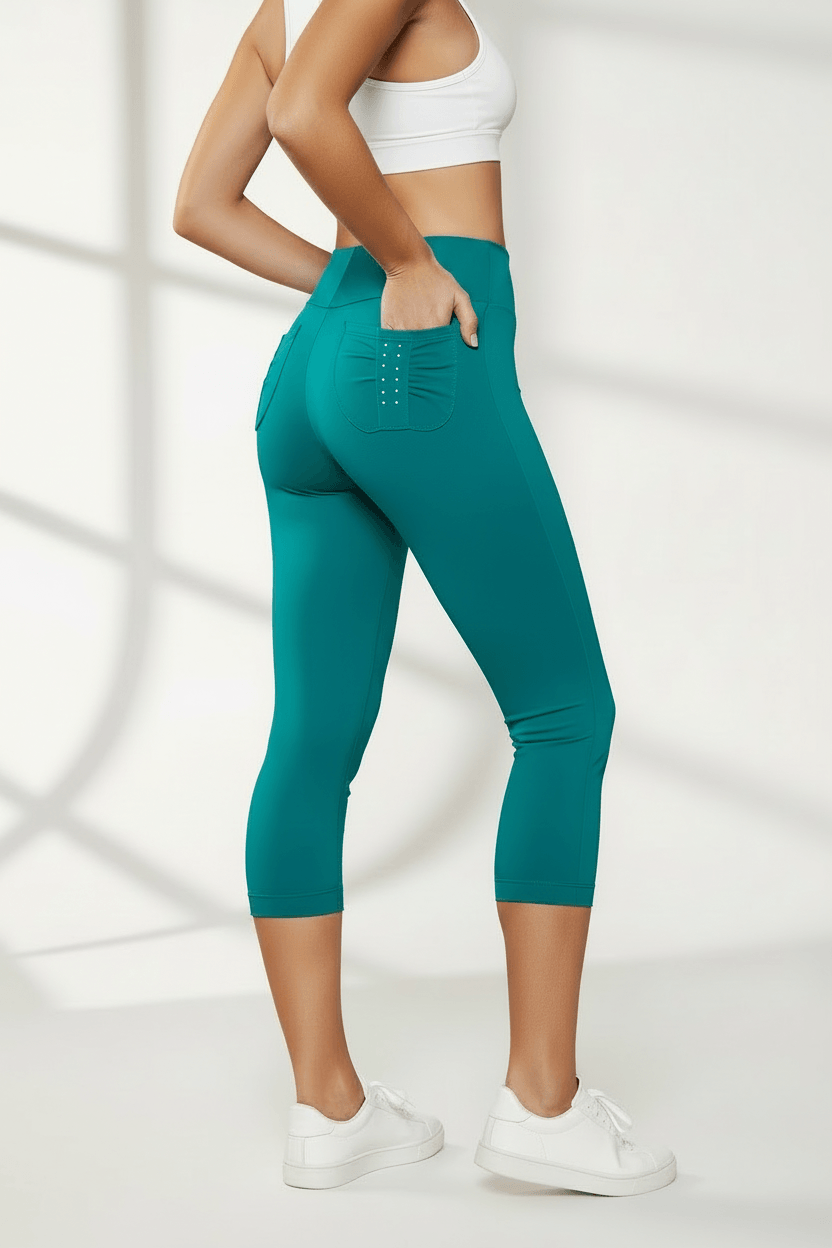 Body Brazil Crystal Pocket 3/4 Legging