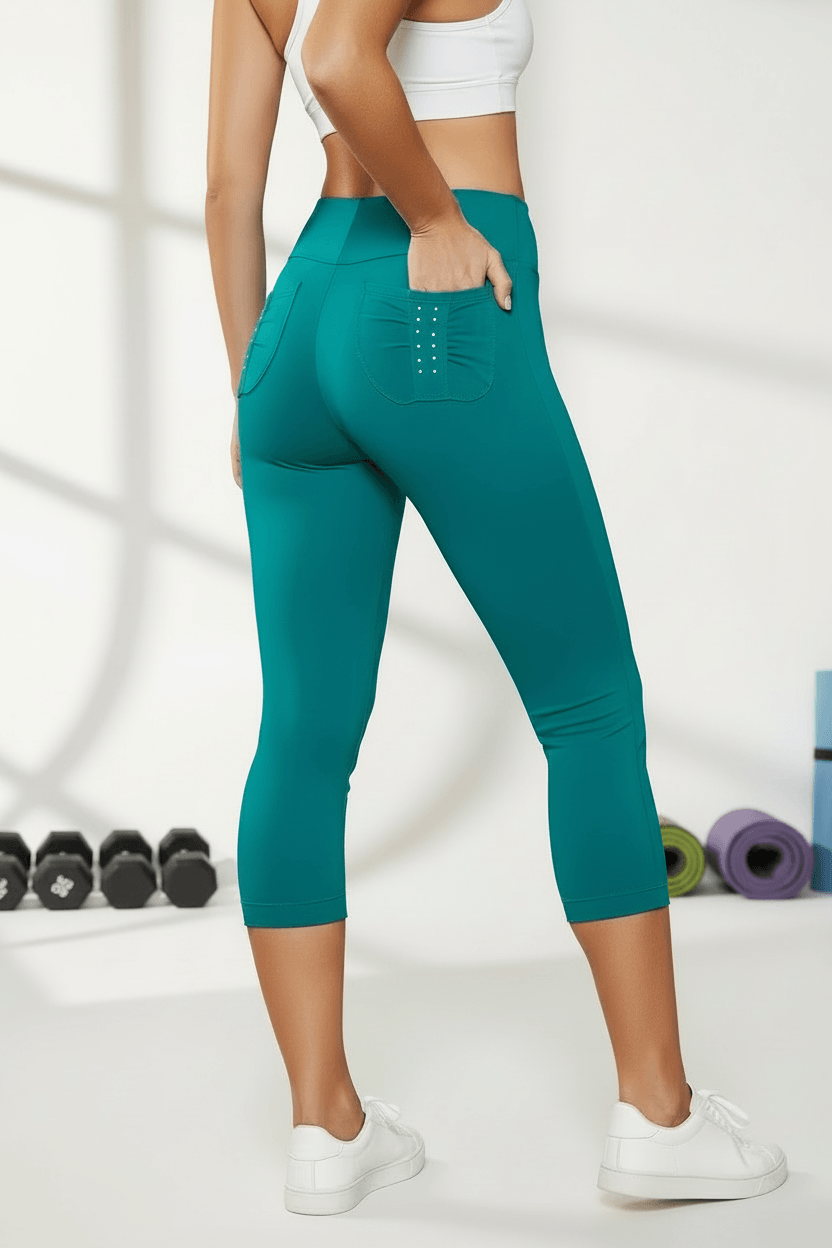 Body Brazil Crystal Pocket 3/4 Legging