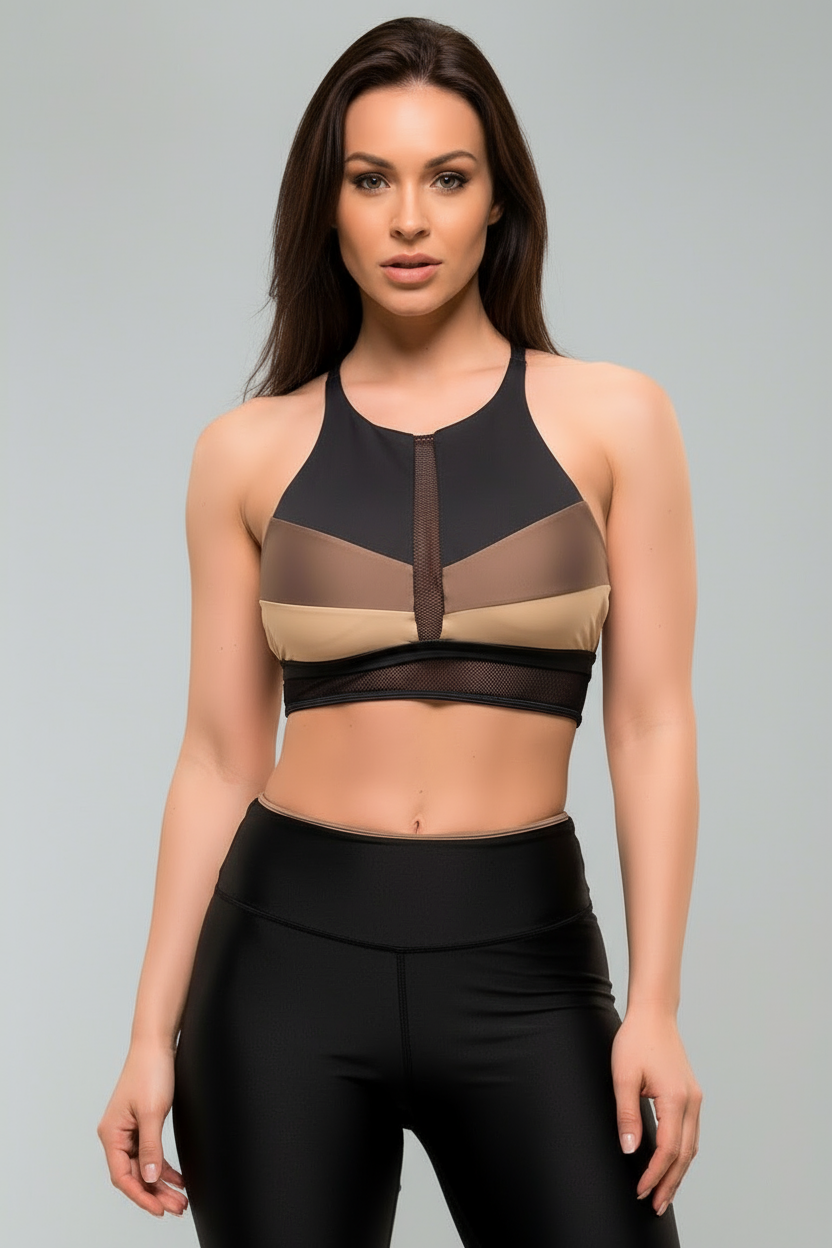 Alto Giro Bronze Girl Bra