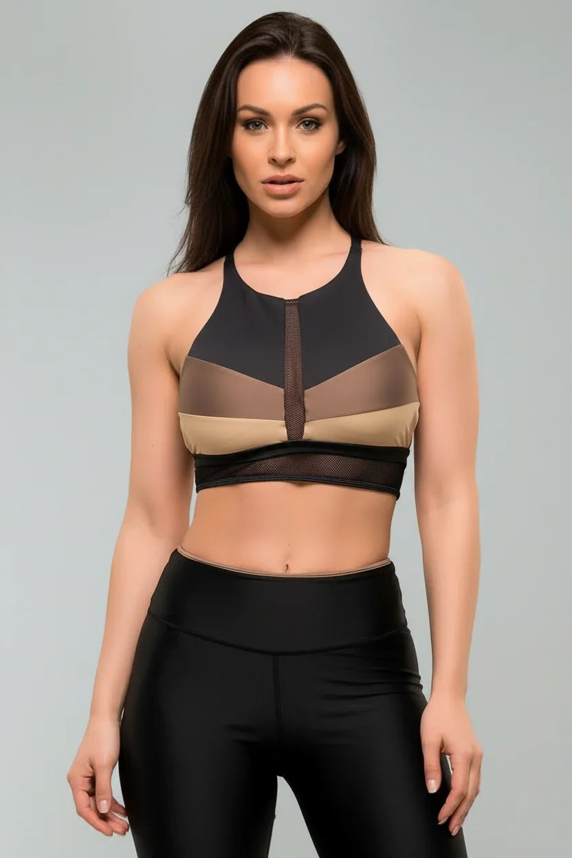 Alto Giro Bronze Girl Bra