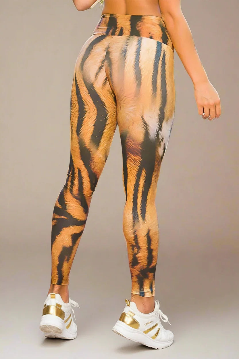Alto Giro Golden Tiger Capri & Legging