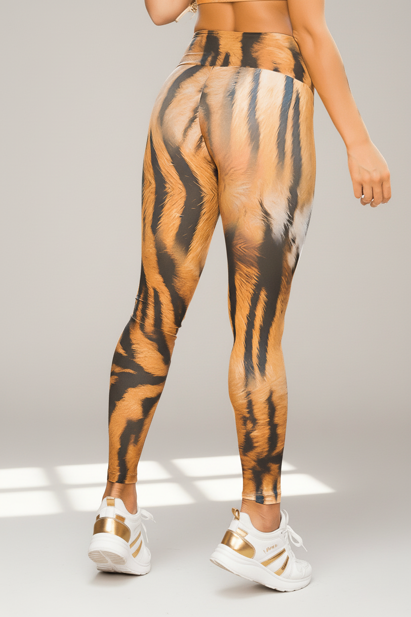 Alto Giro Golden Tiger Legging