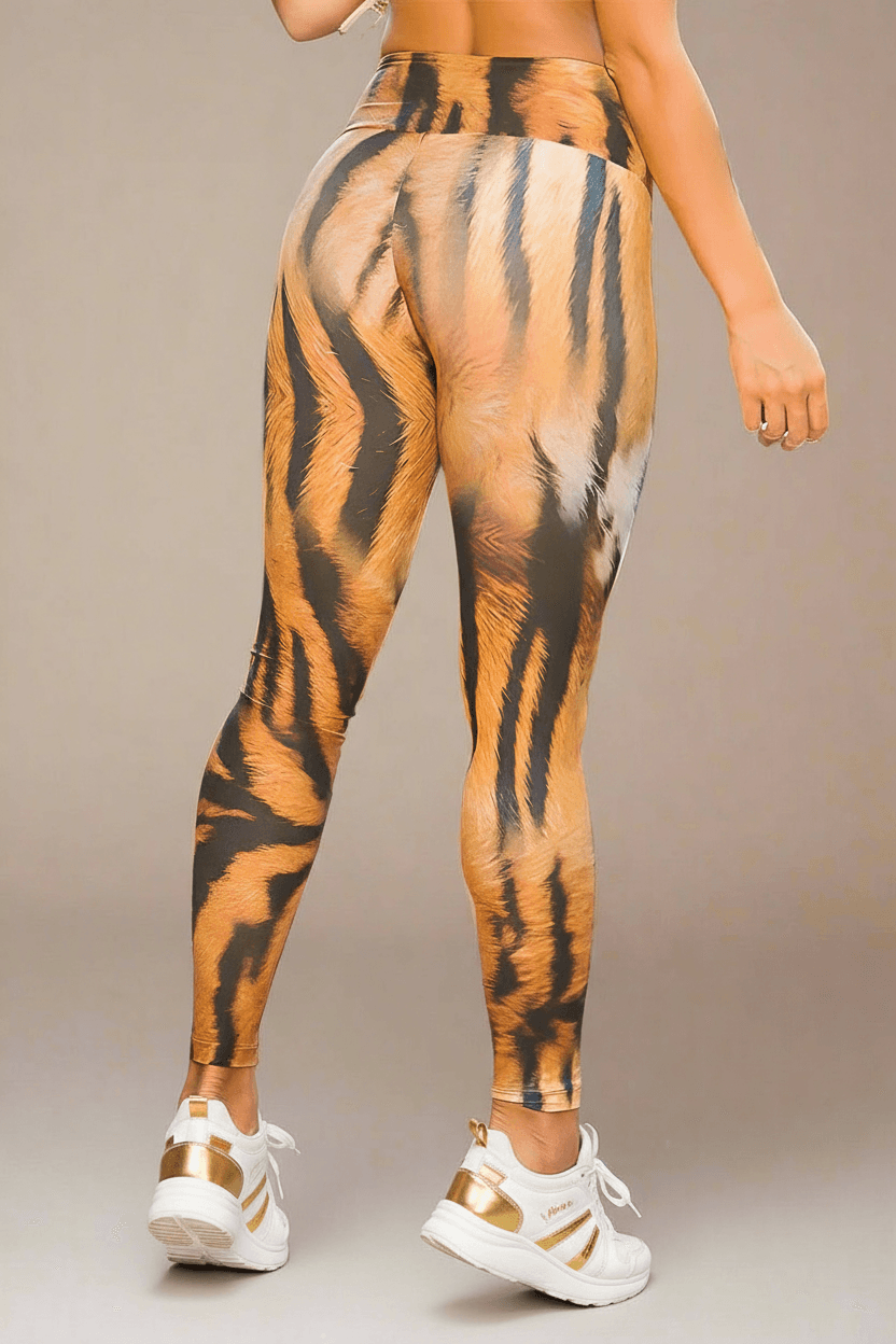 Alto Giro Golden Tiger Capri & Legging