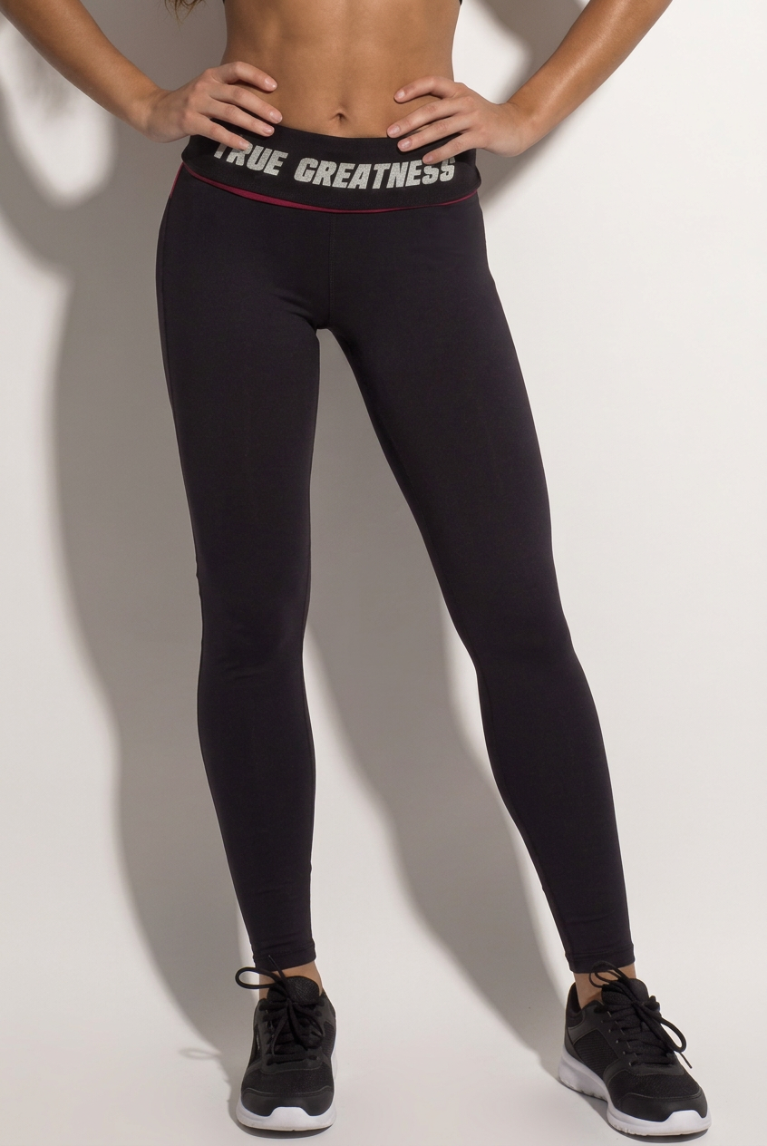 SuperHot Make Greatness Legging