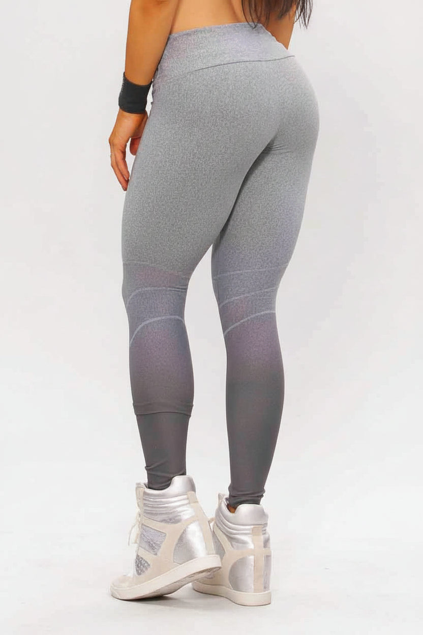 Alto Giro Heather Laser Ombre Legging