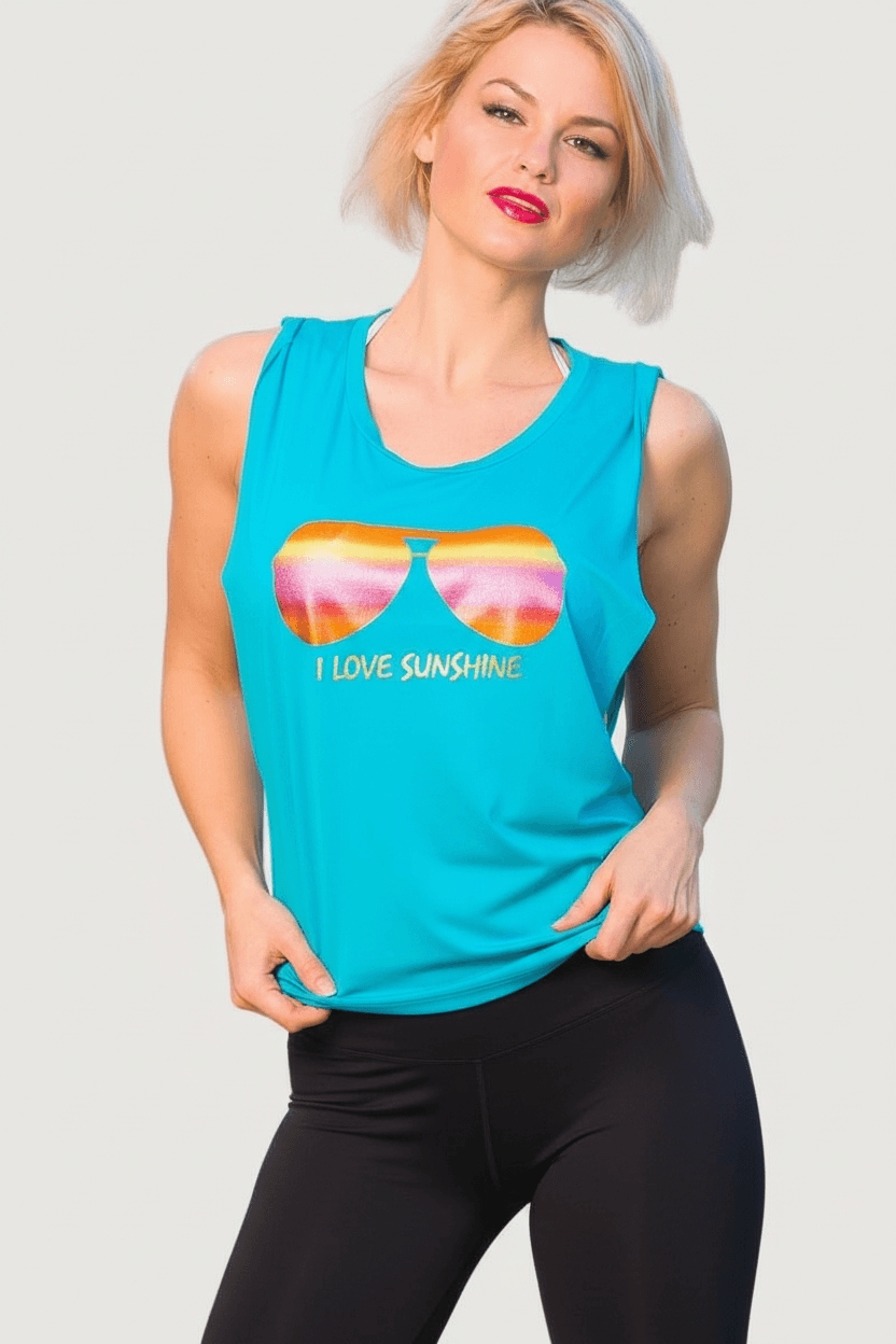 Alto Giro I LOVE Sunshine Tank
