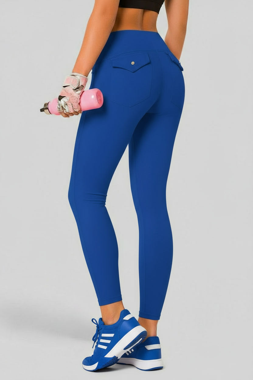 Bia Brazil Royal Blue Impact Legging