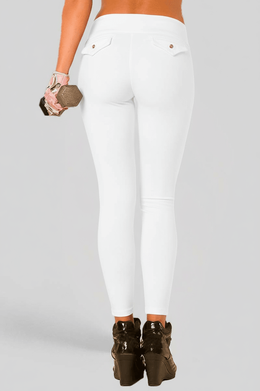 Bia Brazil White Impact Legging
