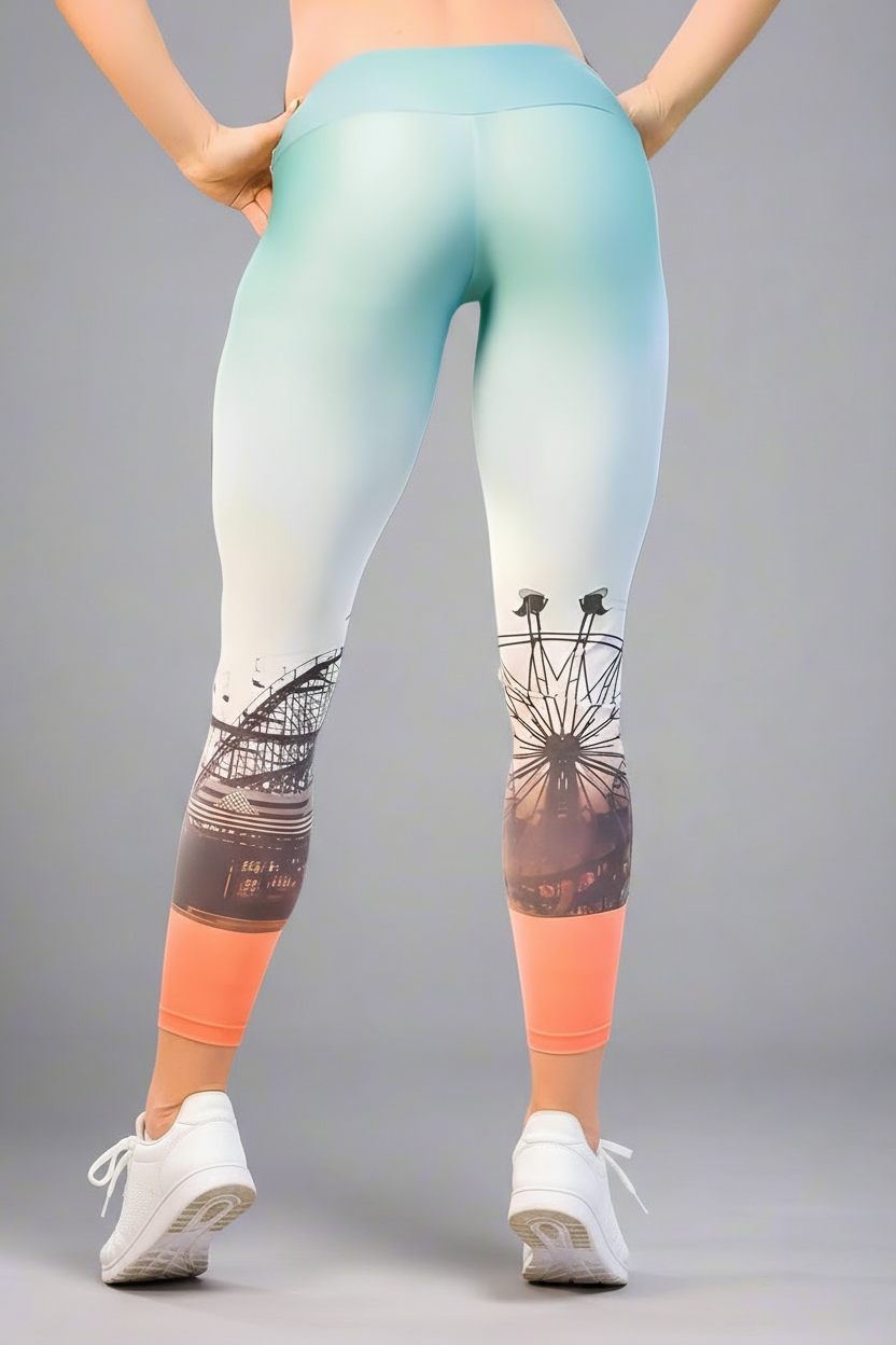 Alto Giro Jade Whimsey Legging