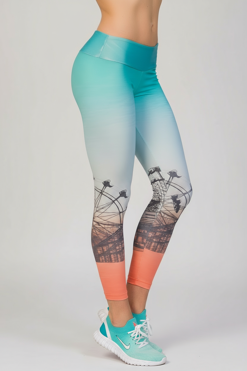 Alto Giro Jade Whimsey Legging