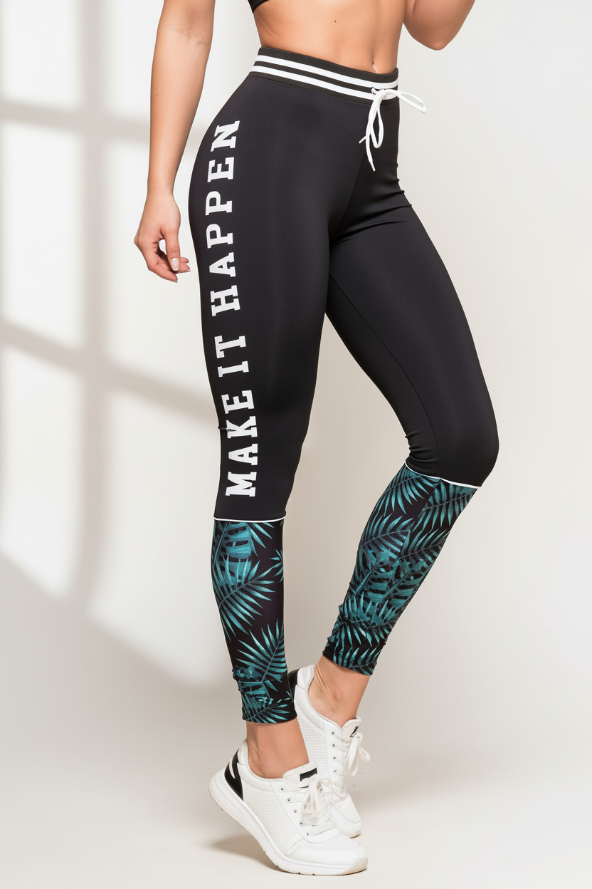Alto Giro Jungle Happens Legging