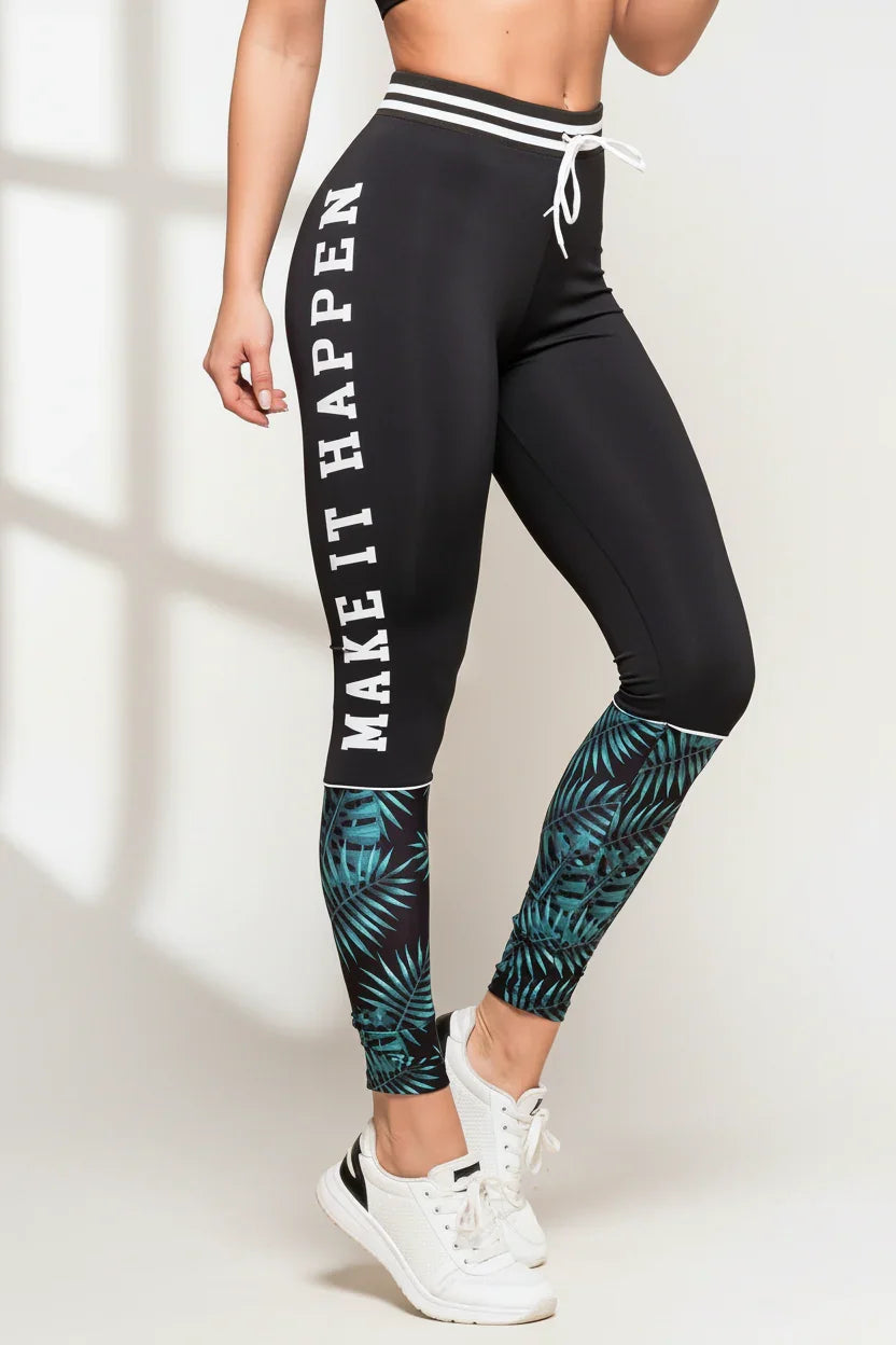 Alto Giro Jungle Happens Legging