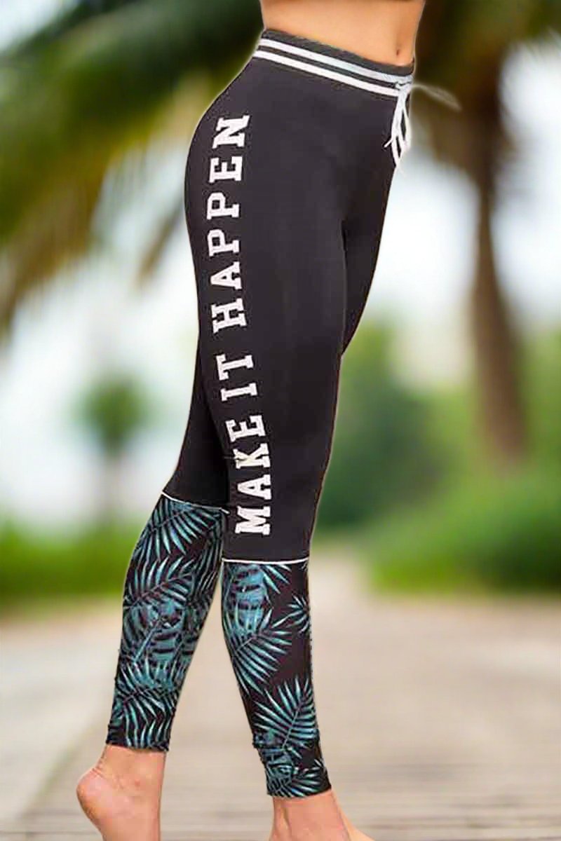 Alto Giro Jungle Happens Legging – Body Brazil - Main Image