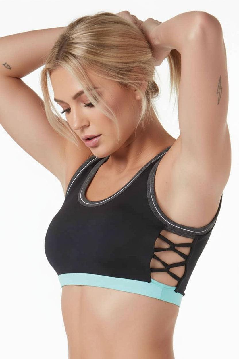 Alto Giro Just A Peek Bra