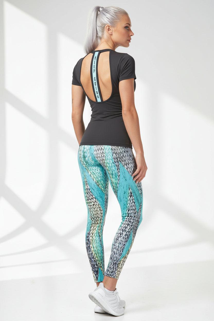 Alto Giro Aqua Wave Legging
