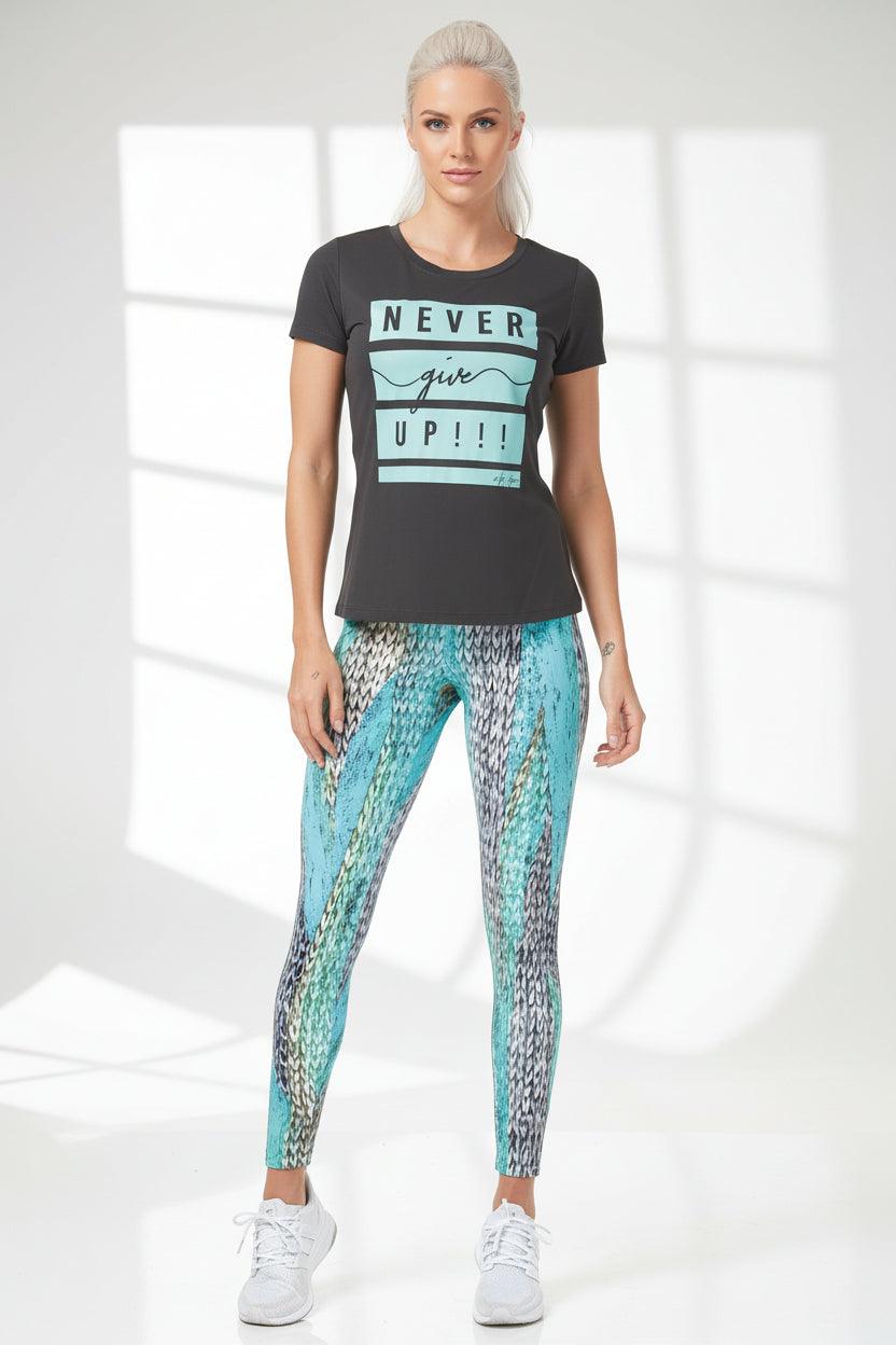 Alto Giro Aqua Wave Legging