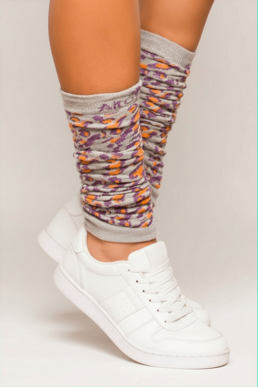 Alto Giro Lady Leopard Leg Warmer