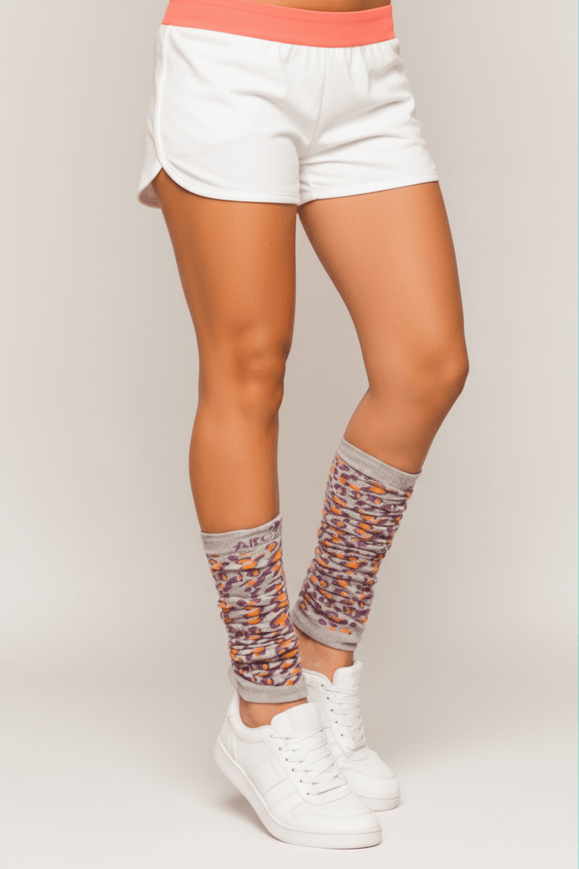 Alto Giro Lady Leopard Leg Warmer