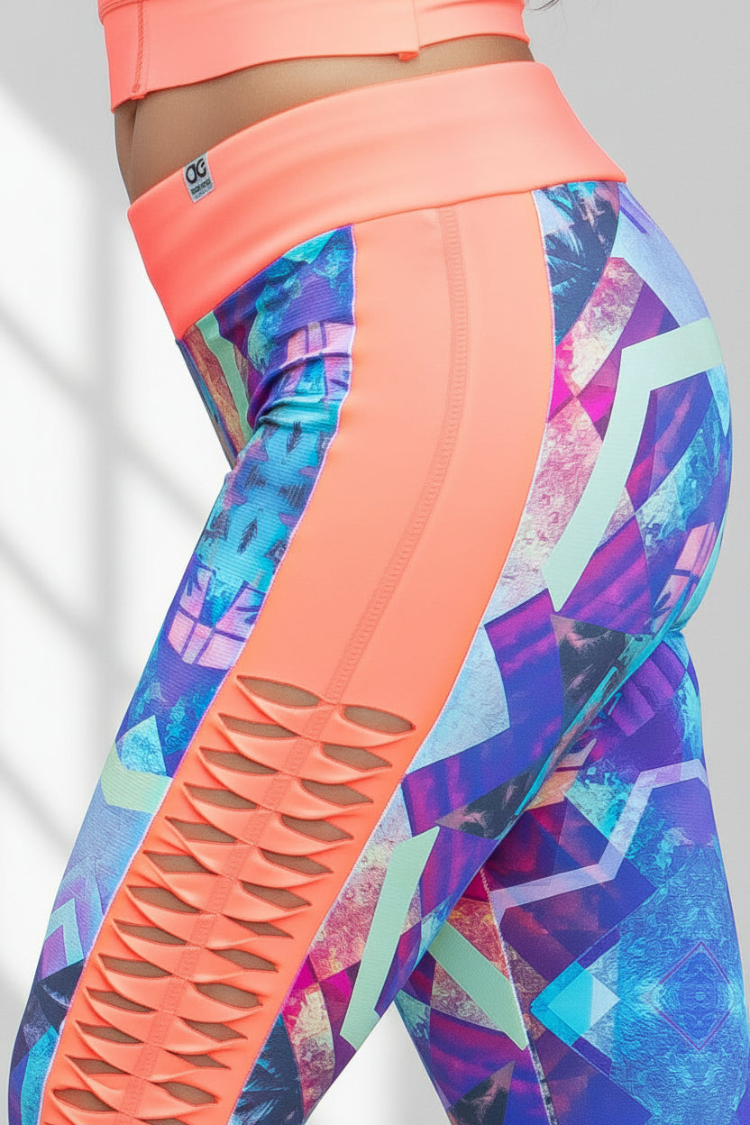 Alto Giro Neoprene Laser Legging
