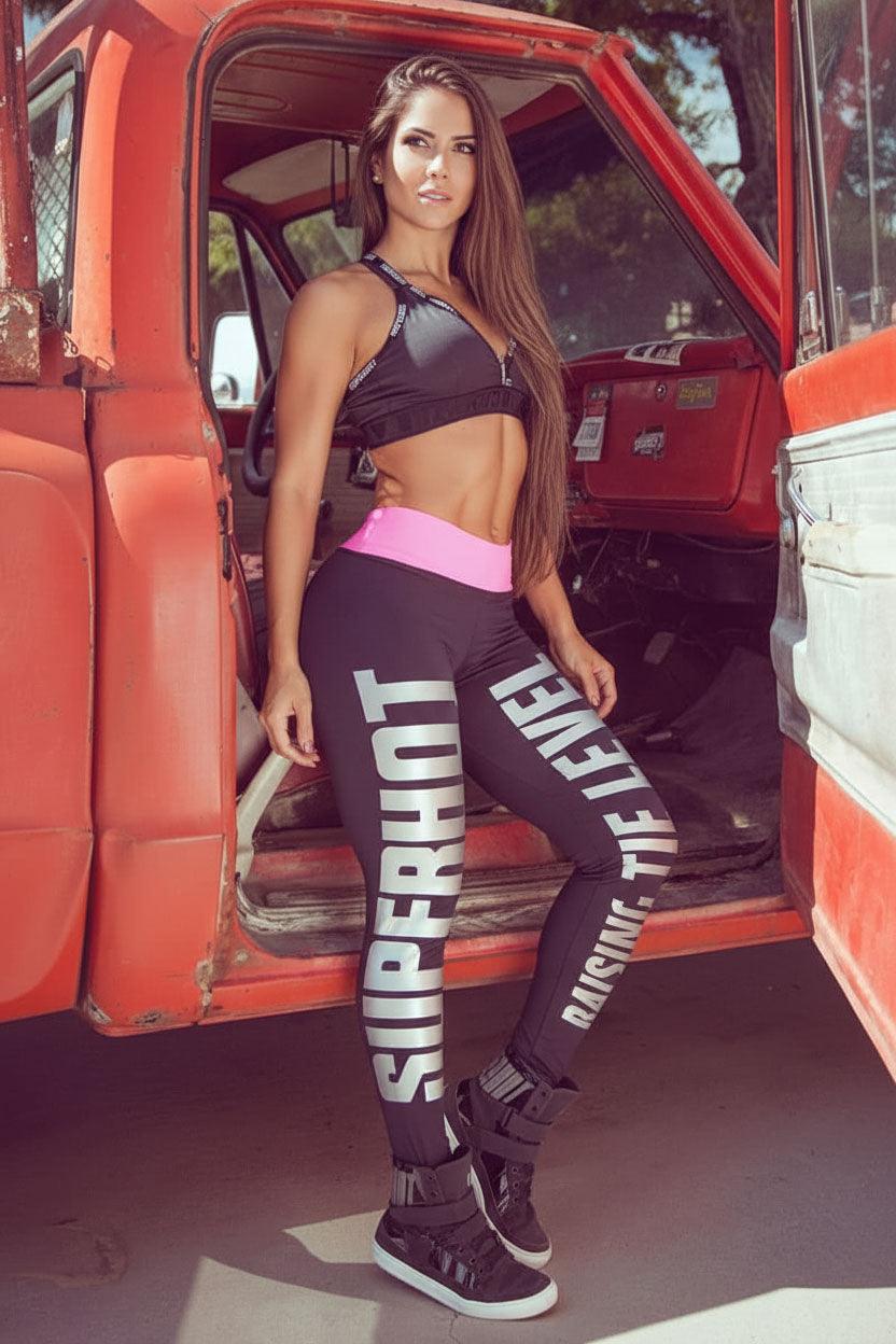 SuperHot Raising The Level Legging