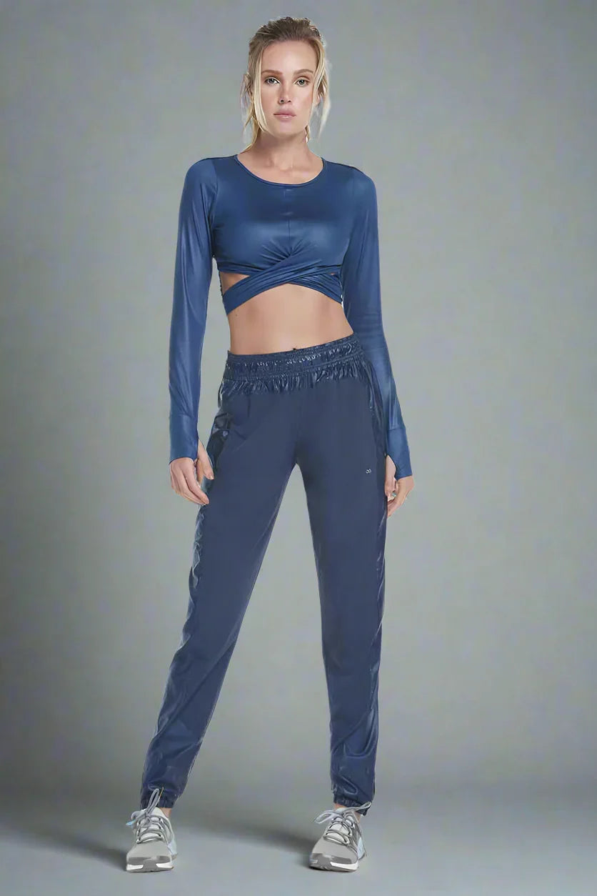 Alto Giro Liquid Blue Pants