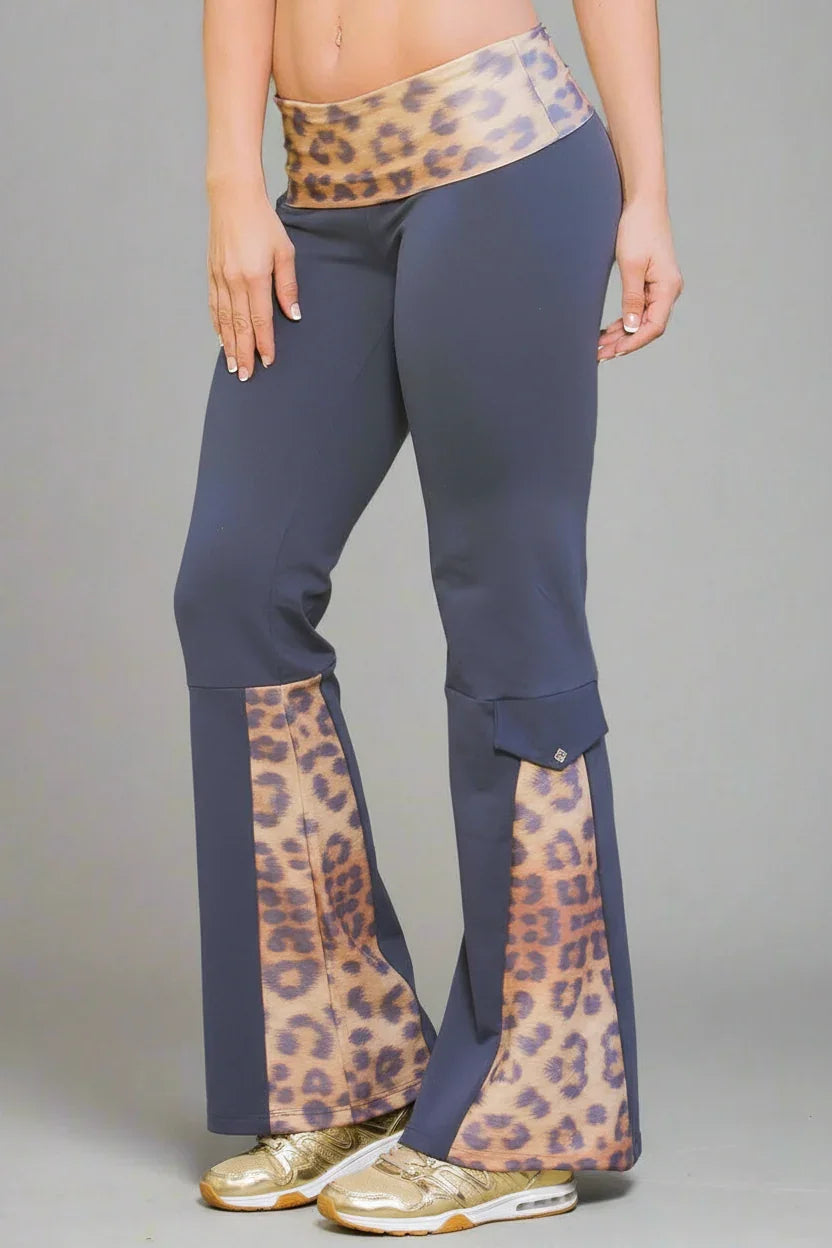 Bia Brazil Luna Leopard Cargo Pant
