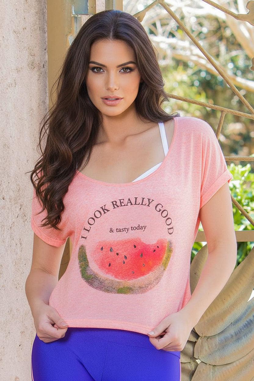 Alto Giro I Look Really Good Top