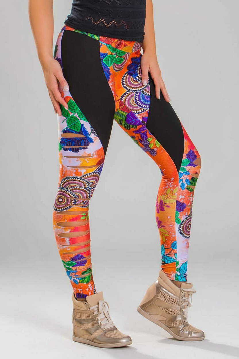 Alto Giro Lotus Blossom Legging