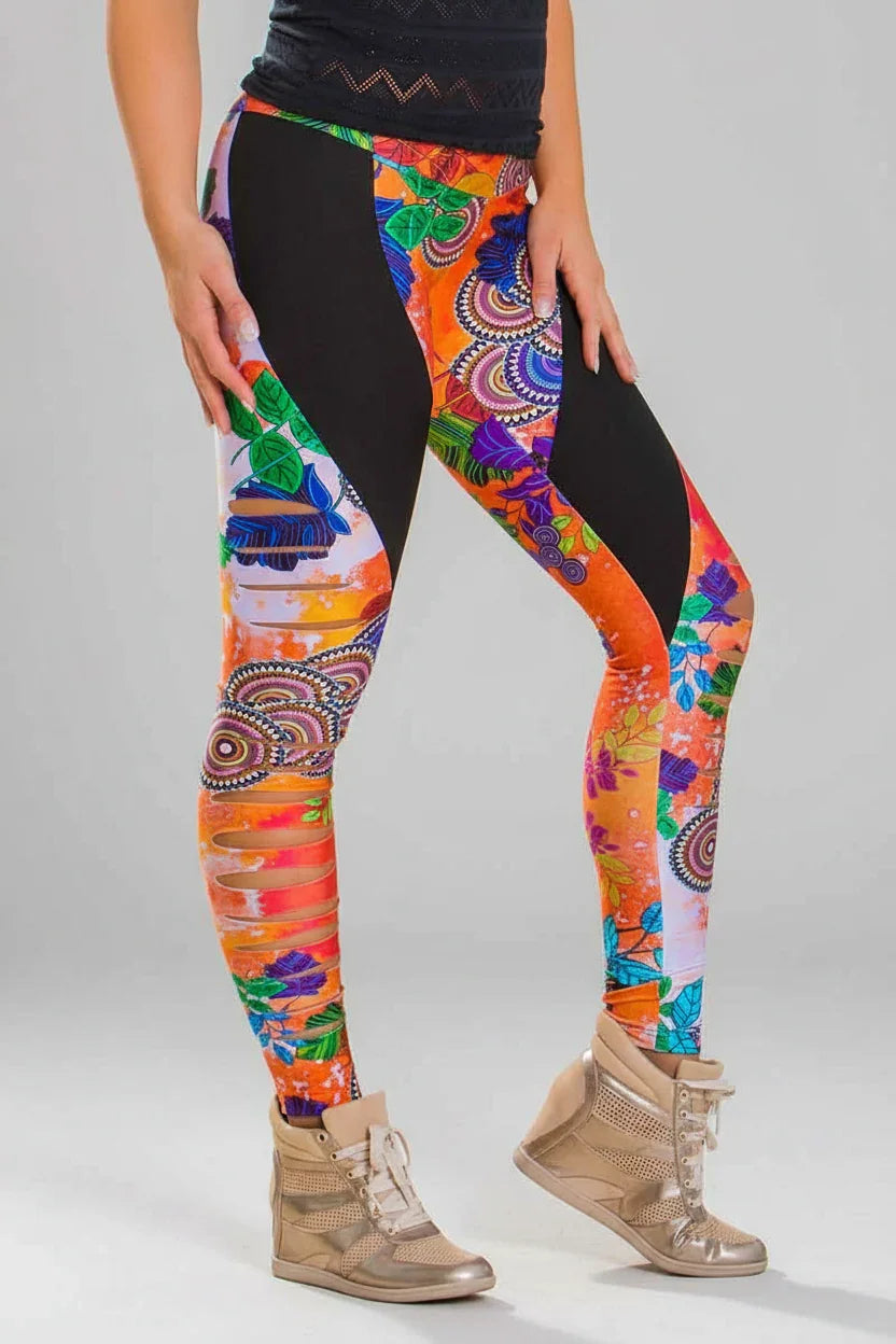 Alto Giro Lotus Blossom Legging