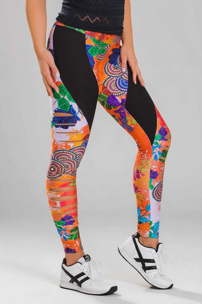 Alto Giro Lotus Blossom Legging