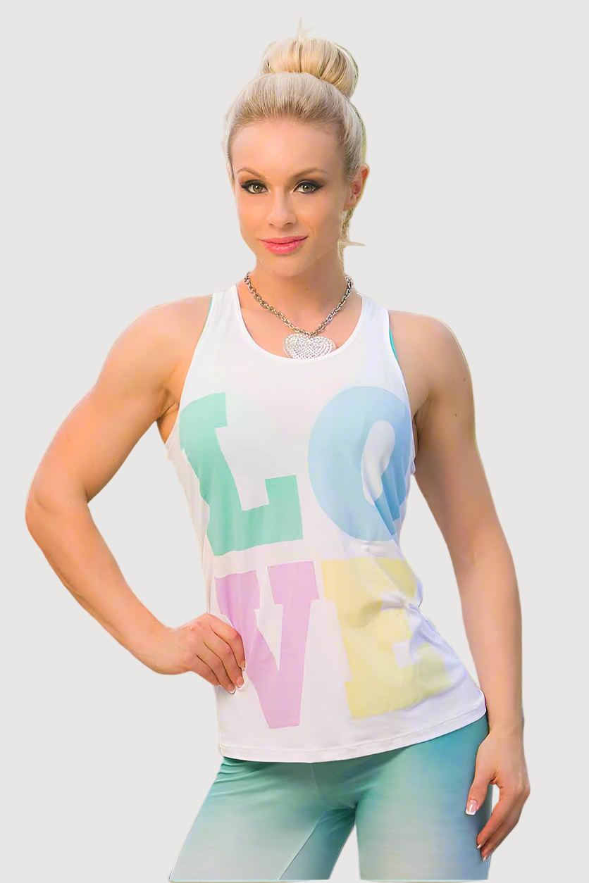 Alto Giro LOVE Spell Tank (3 colors)