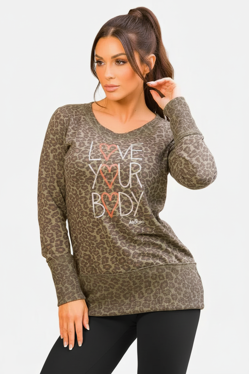 Alto Giro LOVE Your Body Sweatshirt