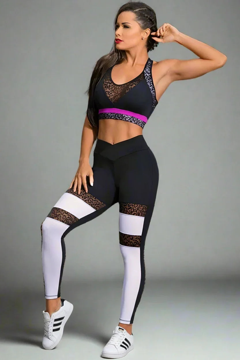 Hipkini Lacy Stocking Legging