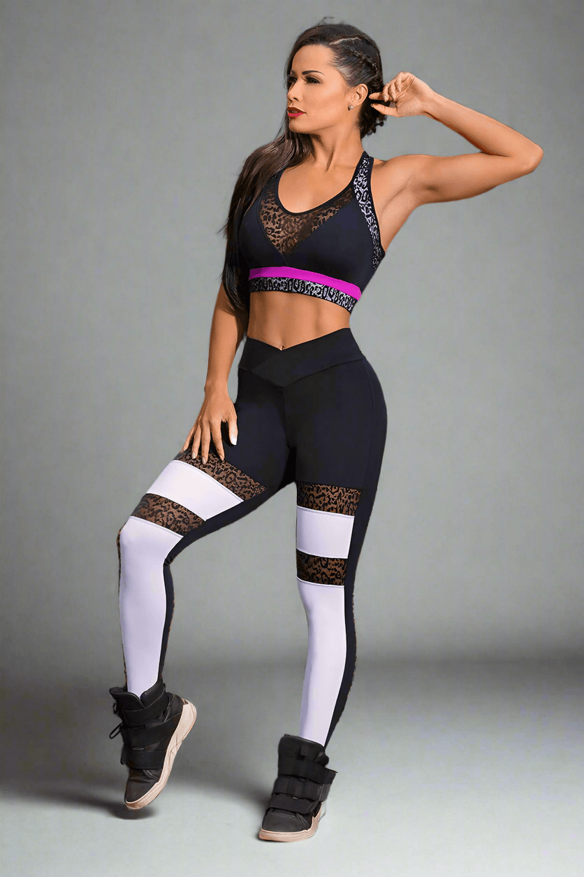 Hipkini Lacy Stocking Legging