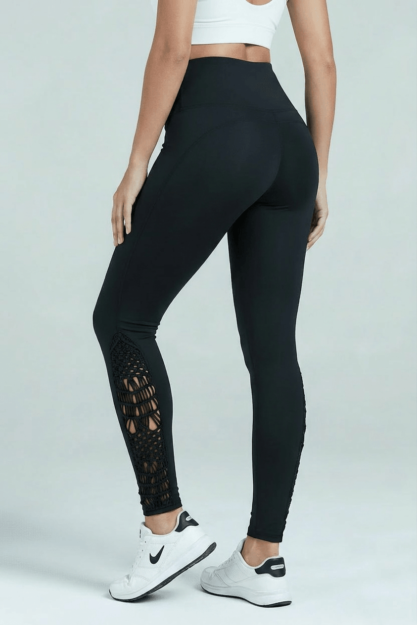 Alto Giro Macrame Legging
