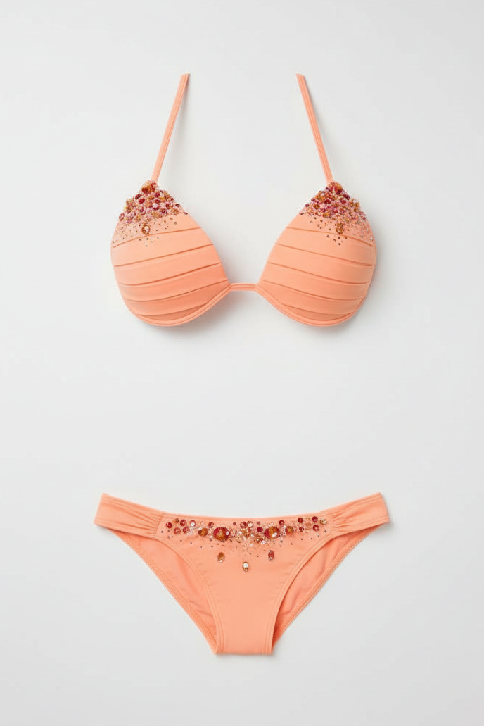 Morena Rosa Mango Tango Swarovski Crystal Bikini