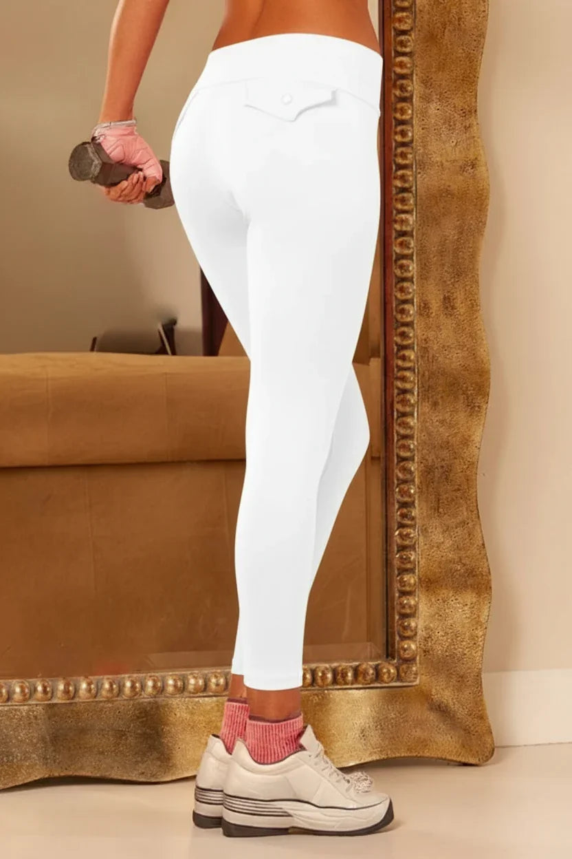 Bia Brazil White Impact Legging