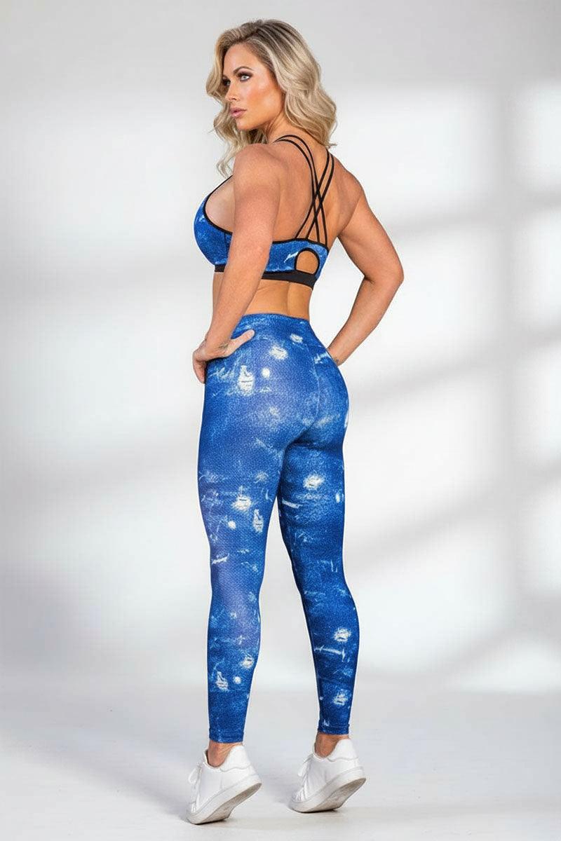 Alto Giro Denim Meet Your Patch Legging