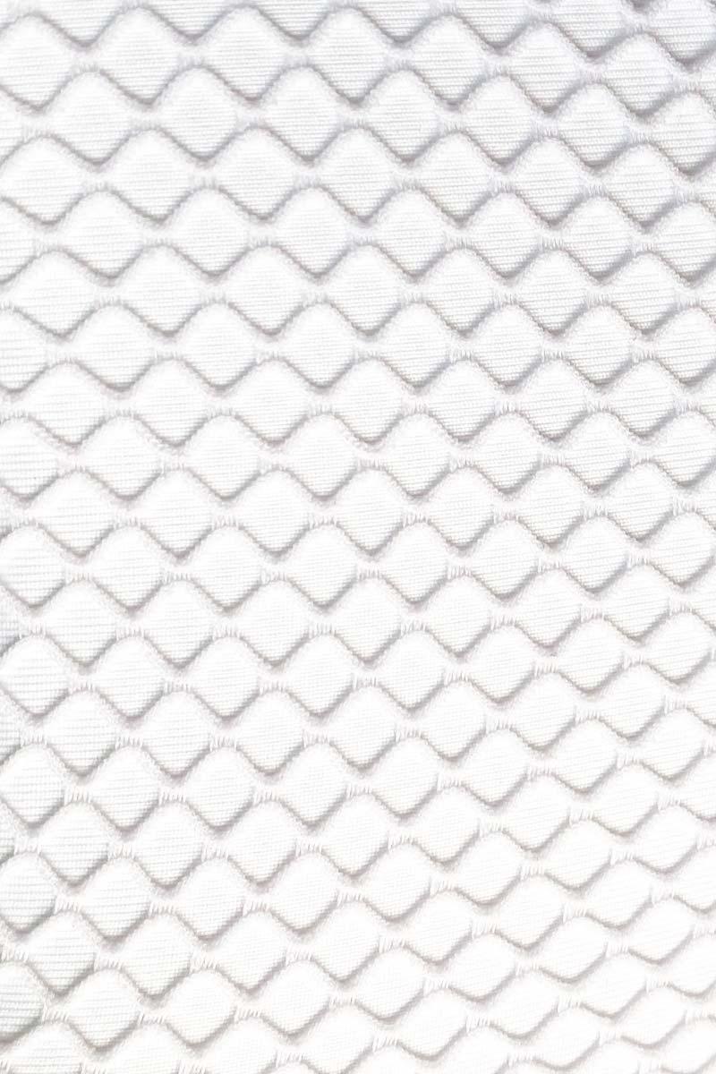 Dynamite White Mesh Tear Drop Bra