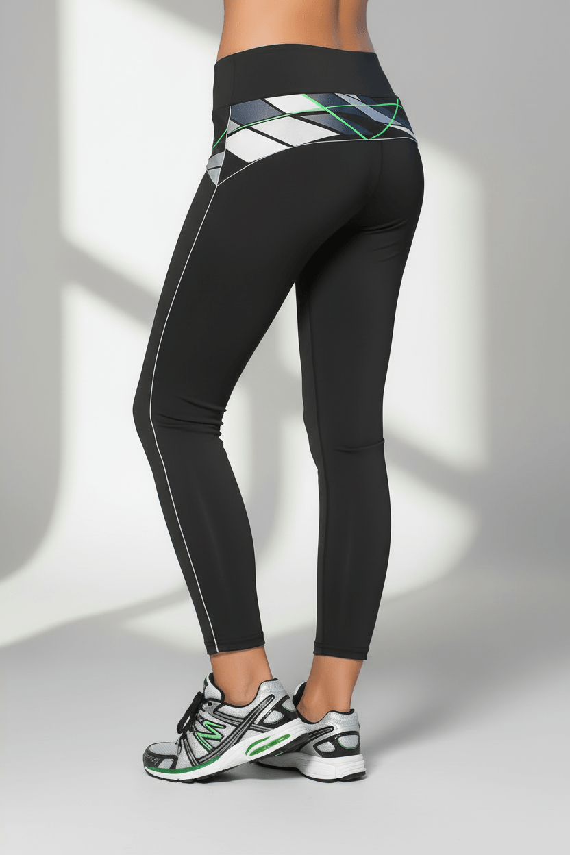 Alto Giro Metallica Legging
