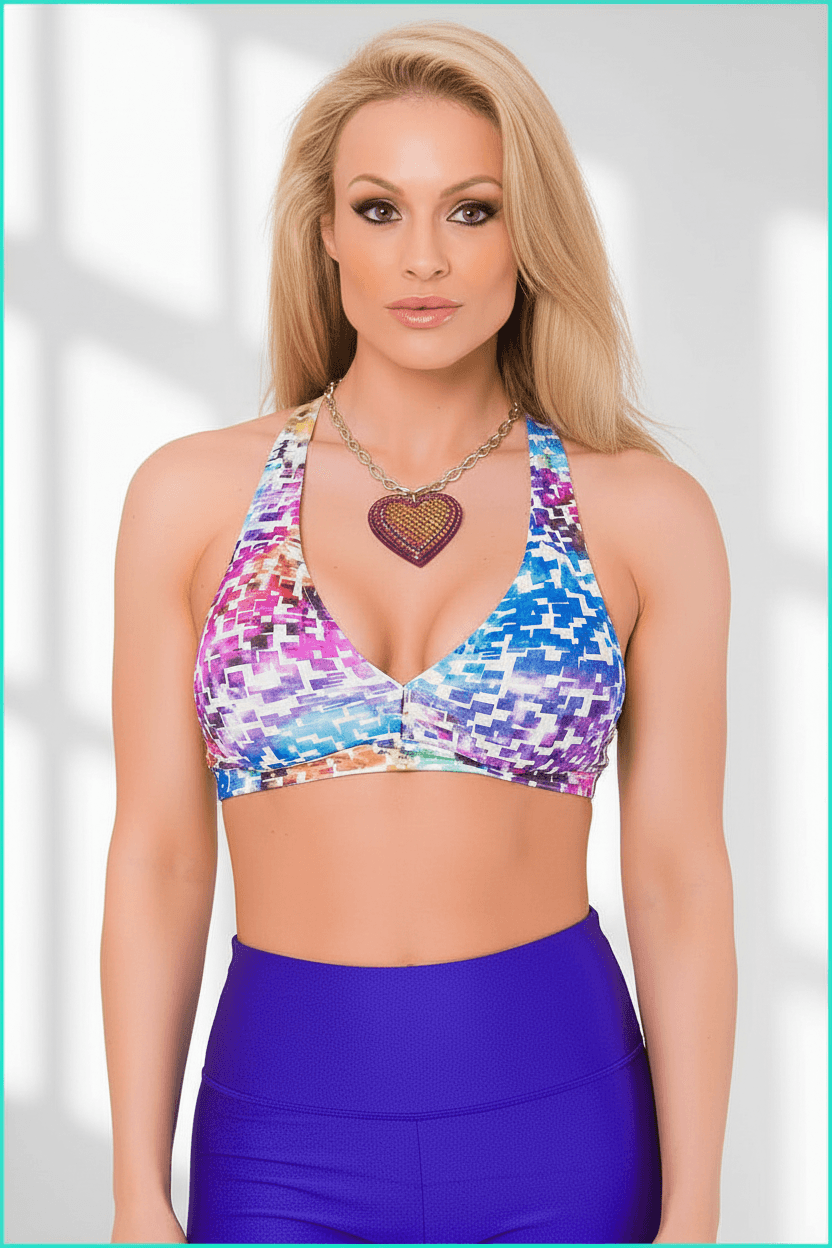 Alto Giro Graphics Bra