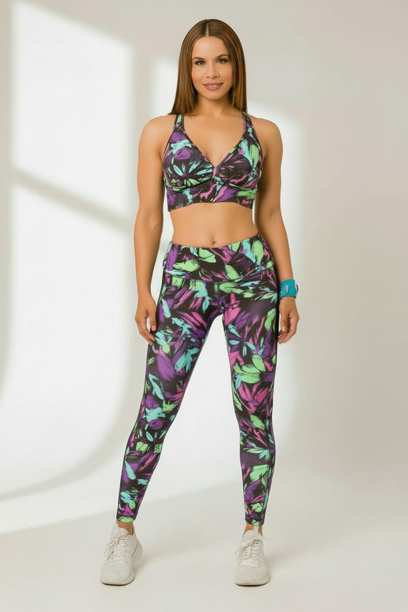 Alto Giro Mystic Flower Support Bra
