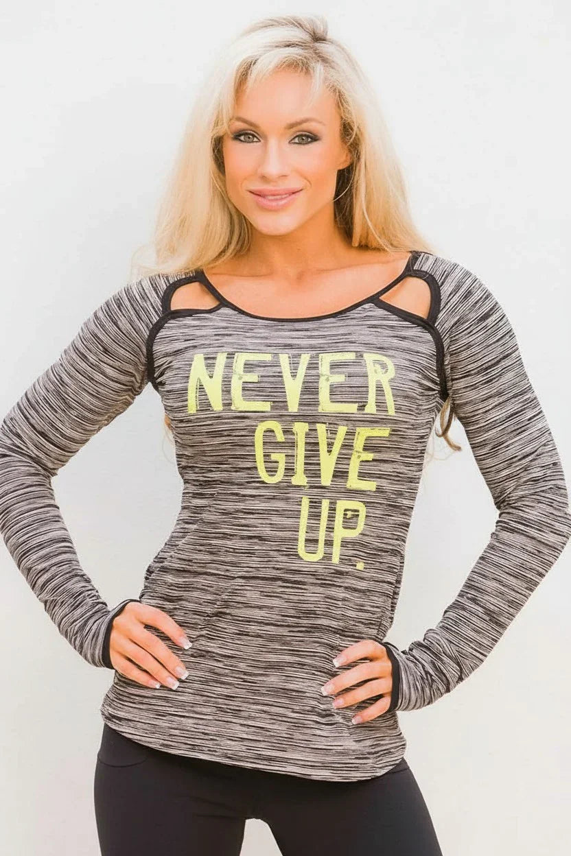 Alto Giro Never Give Up Black Top