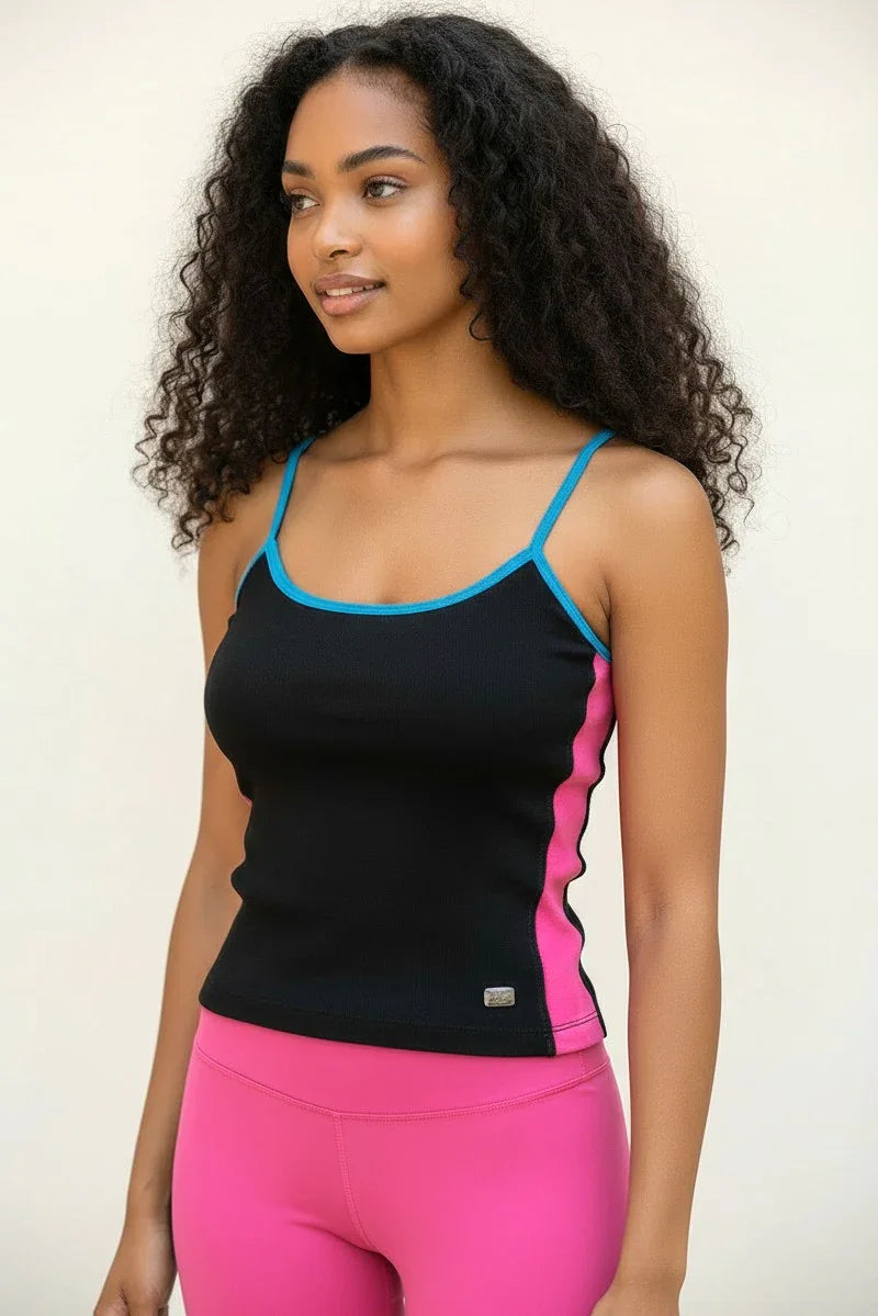 Nina Bucci Racer Tank