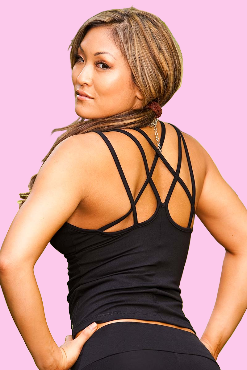 Bia Brazil Strappy Oasis Tank