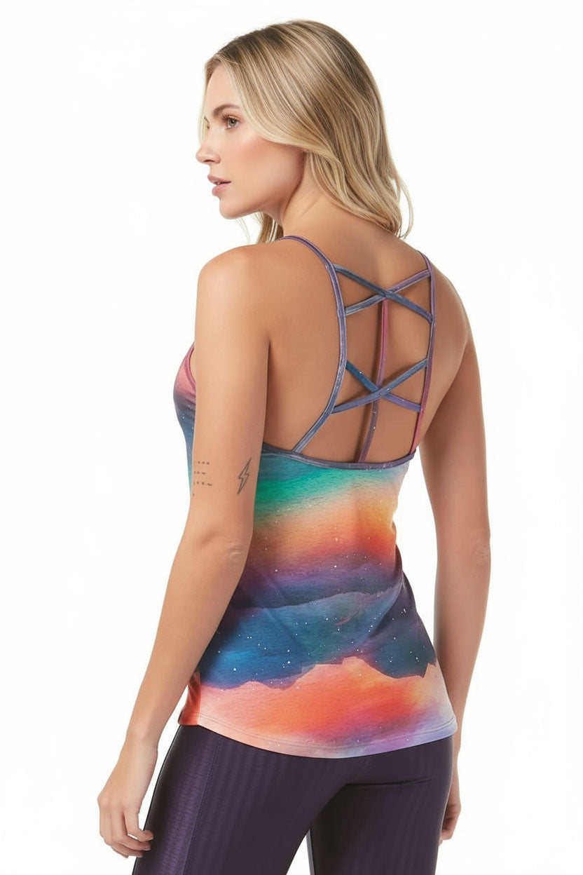 Alto Giro Ocean Mist Tank (print & solid)