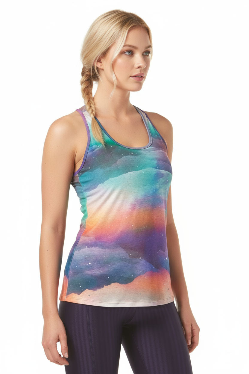 Alto Giro Ocean Mist Tank (print & solid)